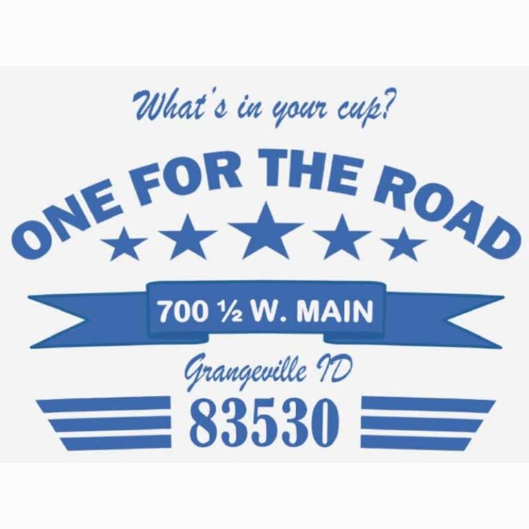 Logo for One For The Road