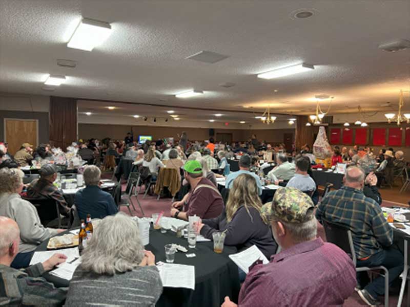 February 24, 2024 Idaho Pathfinders Association Fundraiser.  Sold Out!