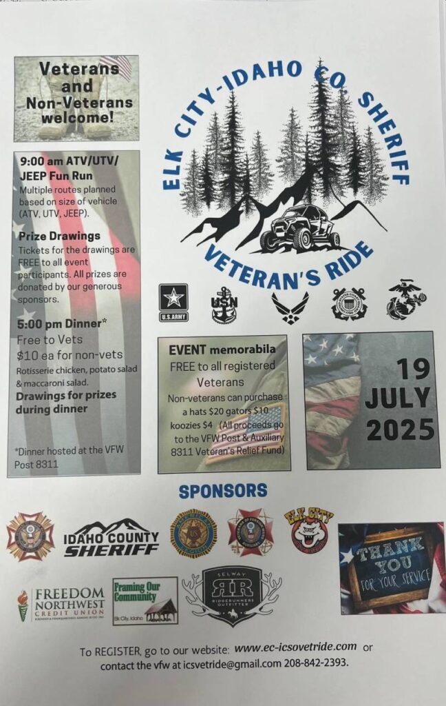 Elk City Veterans Ride